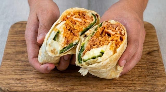 Chile Relleno Burrito.