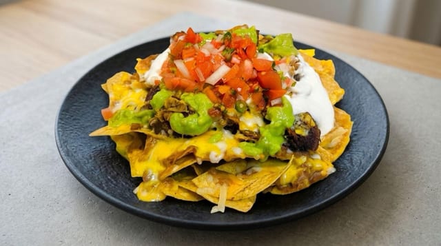 Loaded Nachos.