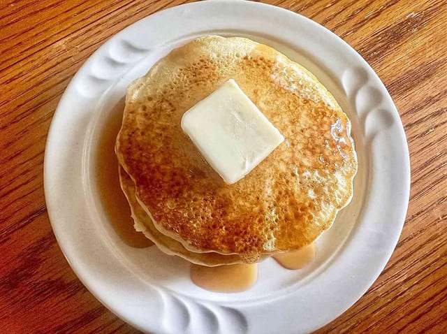 Classic Buttermilk Pancakes.
