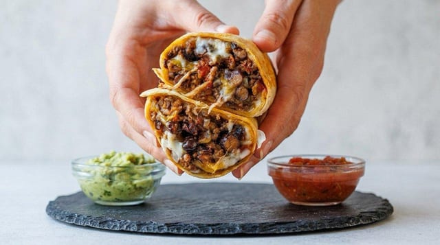 Beef Burrito.