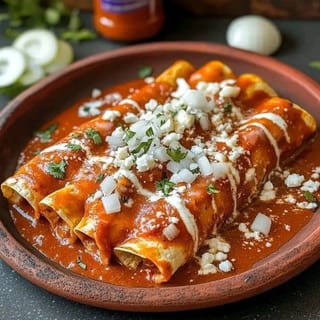 Signature Enchiladas - New!