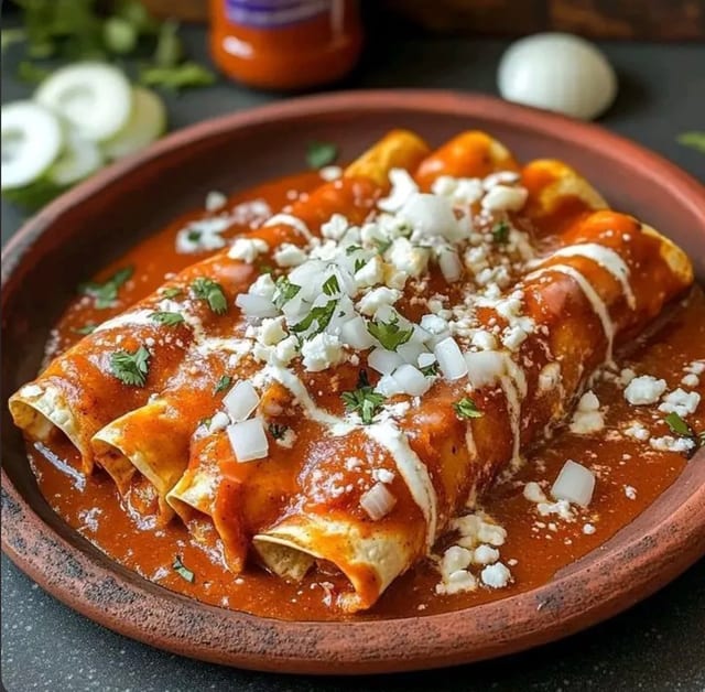 Signature Enchiladas - New!.