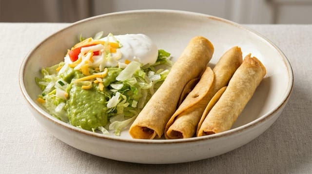 Taquitos.