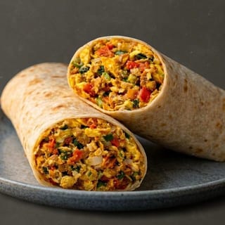 Machaca Burrito