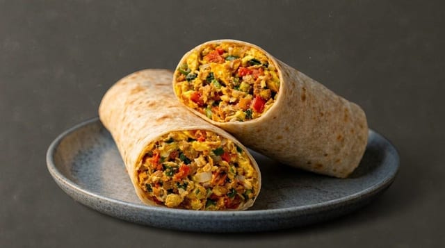 Machaca Burrito.