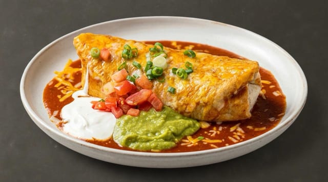Ranchero Burrito.