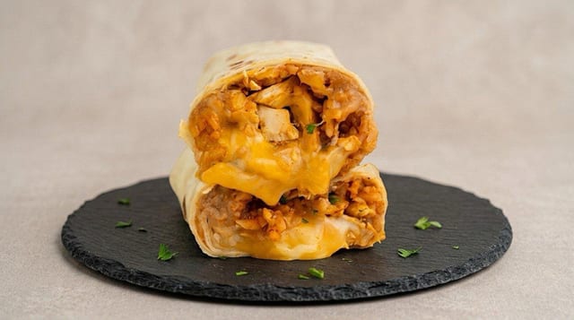 Chicken Burrito.