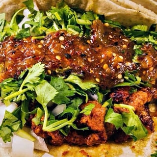 Al Pastor Burrito