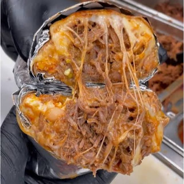 Birria Burrito.