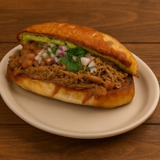 Torta Birria