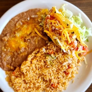 #2 Two Taco Dinner