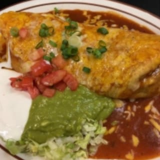 Texas Cheese Enchilada