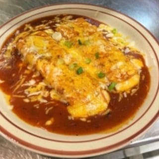 (2) Cheese Enchiladas