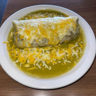 Chile Verde Burrito
