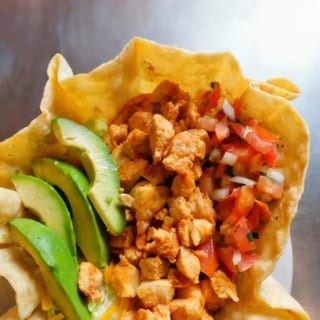 Flowering Tostada