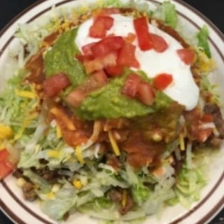 Meat Tostada