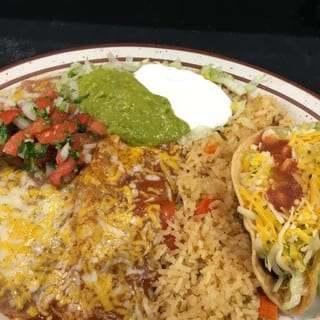 #21 Chile Relleno & Taco