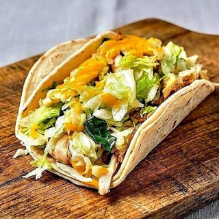Grilled Chicken Soft Taco