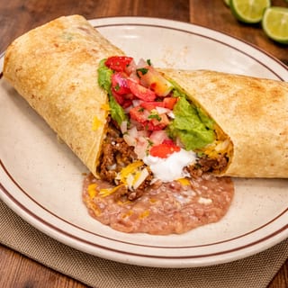 Carne Asada Burrito