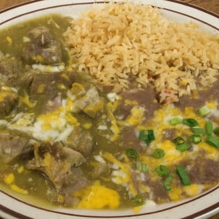 #20 Chile Verde