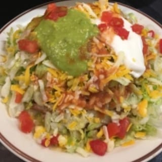 Bean Tostada