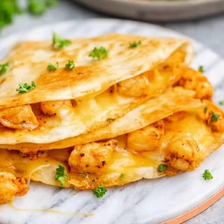 Shrimp Quesadilla