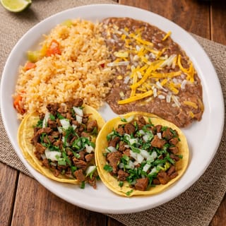 #4 Street Taco Dinner