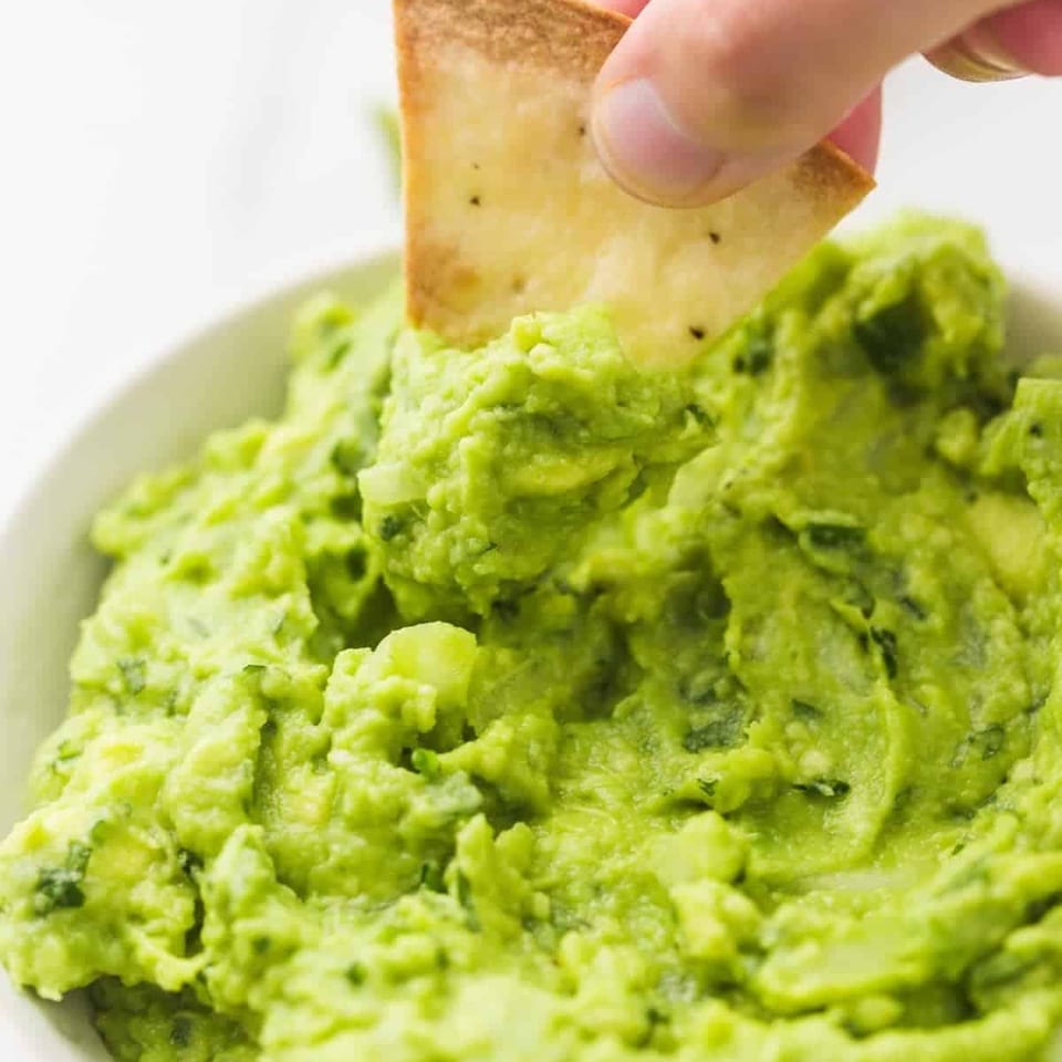 Delicious Guacamole Made Fresh