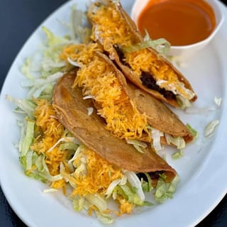 Chicken Hardshell Taco